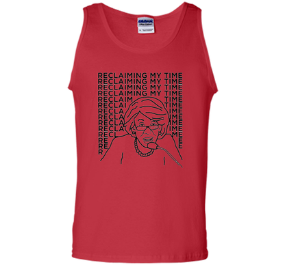 Reclaiming My Time T-shirt Red