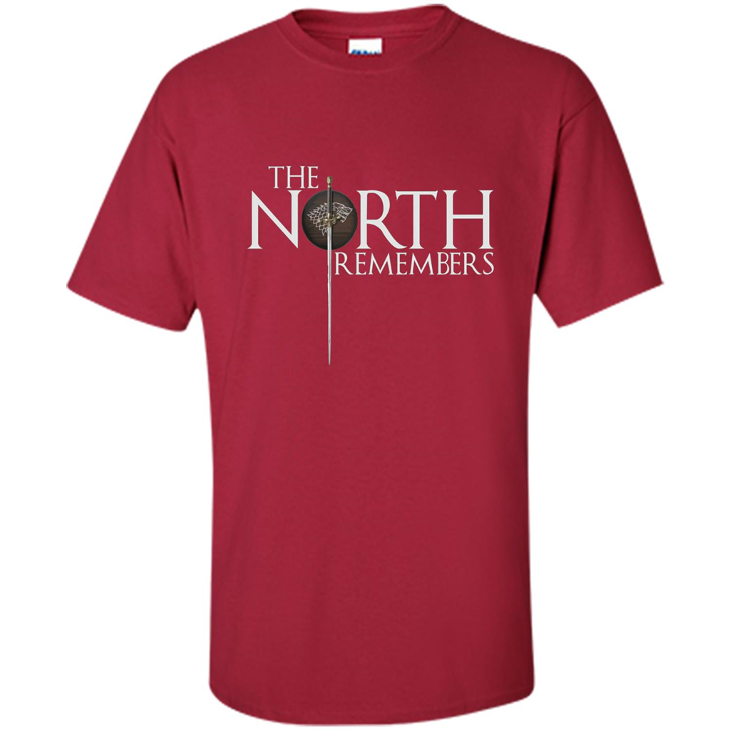 GoT T-shirt The North Remembers T-shirt Cardinal