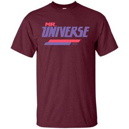 Steven Universe Iconic Mr. Universe T-Shirt Maroon