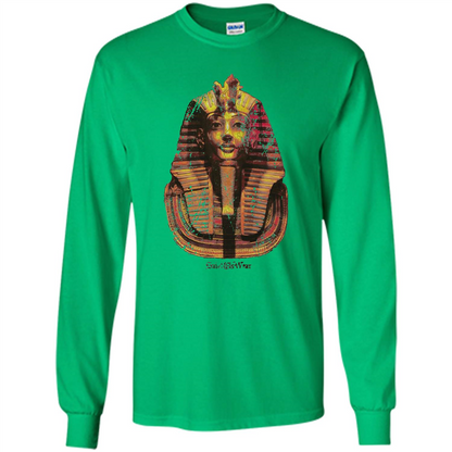 Distressed Pharoah T-shirt Irish Green