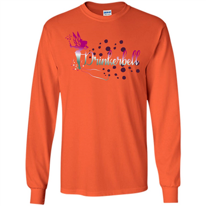 Drinkerbell T-shirt Orange