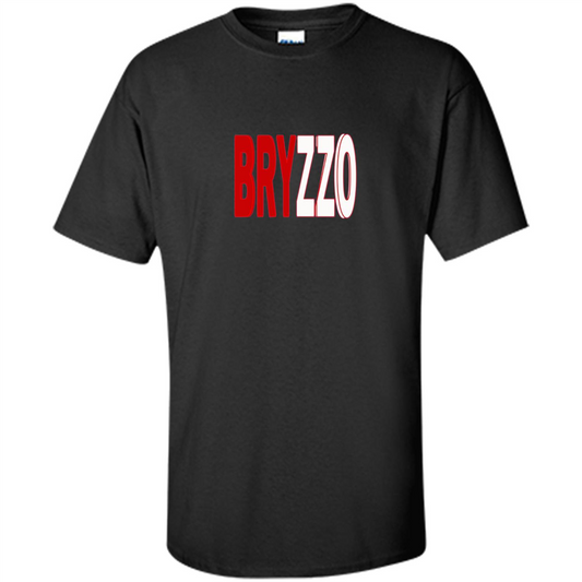 Bryzzo Bryant and Rizzo Funny Baseball T-shirt Black