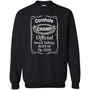 Cornhole Champ Distressed T-shirt