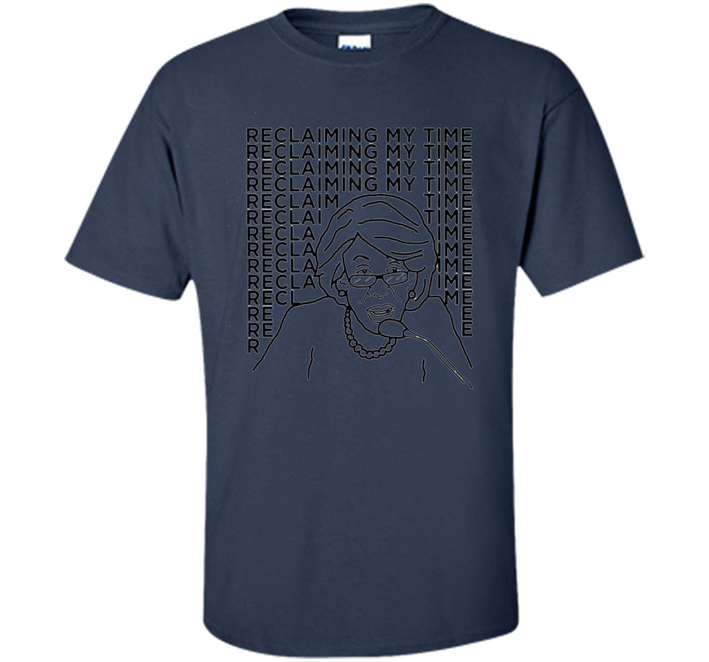 Reclaiming My Time T-shirt Navy
