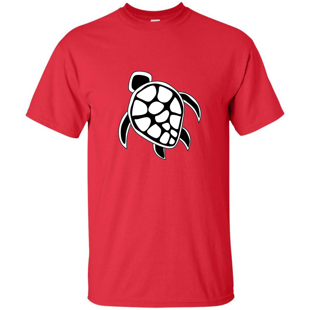 Save the Sea Turtles T-shirt Red