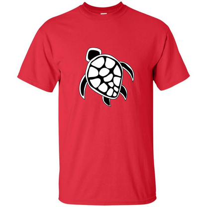 Save the Sea Turtles T-shirt Red