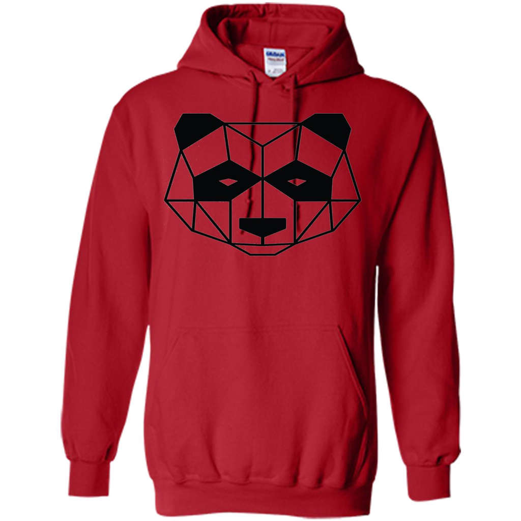 Polygon Geometric Panda T-shirt