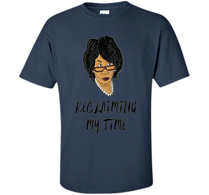 Waters Reclaiming My Time T-shirt Navy