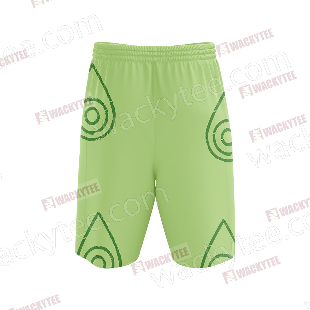 Digimon Palmon The Crest Of Sincerity Unisex 3D Beach Shorts