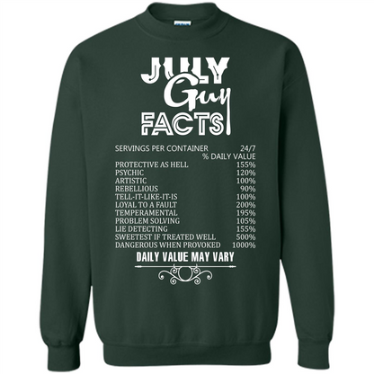 July Guy Facts T-shirt