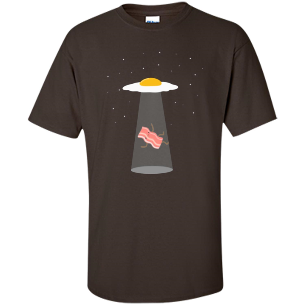 Cute Funny Bacon And Eggs UFO Dark Chocolate