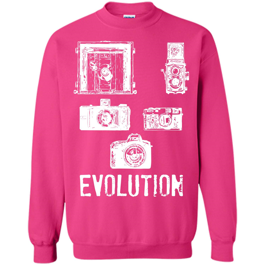 Photographer T-shirt Evolution T-shirt Heliconia