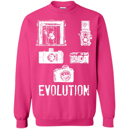 Photographer T-shirt Evolution T-shirt Heliconia