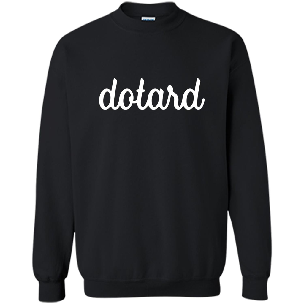 American President T-shirt Cursive Dotard T Shirt Black