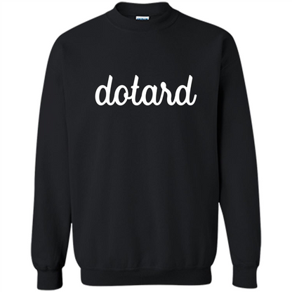 American President T-shirt Cursive Dotard T Shirt Black