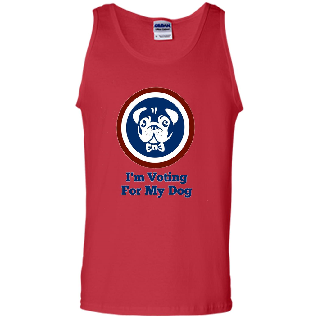 I'm Voting For My Dog T-shirt