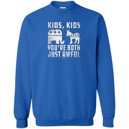 You're Both Just Awful T-shirt Royal