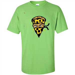 Pizza Warrior Funny Foodie Food Lover T-shirt