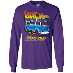 Back To The Island T-shirt