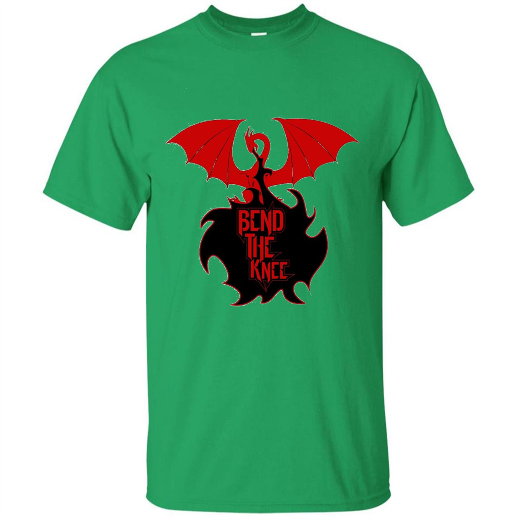 Movies T-shirt Bend The Knee T-shirt Irish Green