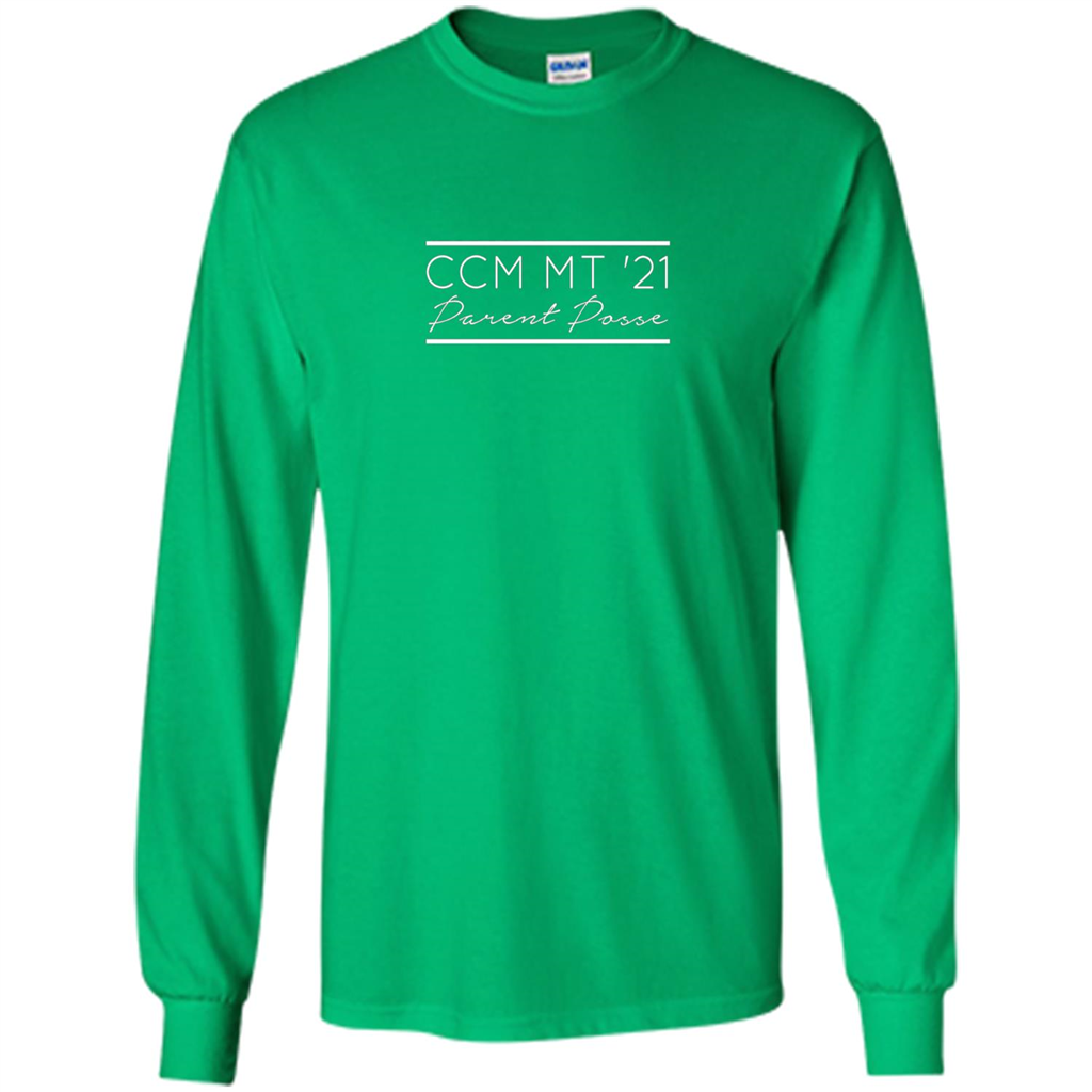 CCM MT '21 Parent Posse T-shirt Irish Green