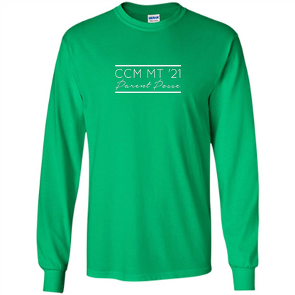 CCM MT '21 Parent Posse T-shirt Irish Green