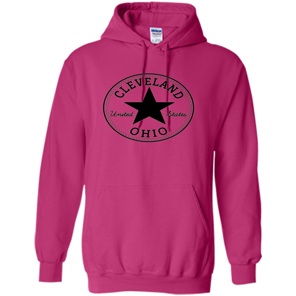 Cleveland Ohio T-shirt United States T-shirt Heliconia