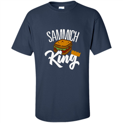 Sandwich King T-shirt Navy