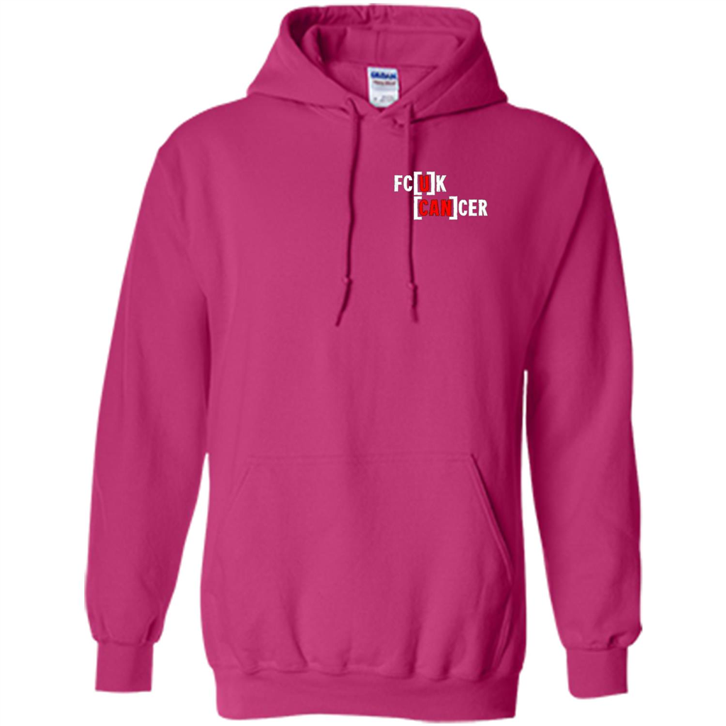 Cancer U CAN Inspiration T-shirt Heliconia