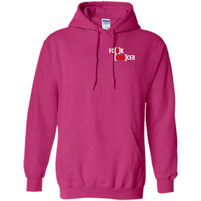 Cancer U CAN Inspiration T-shirt Heliconia