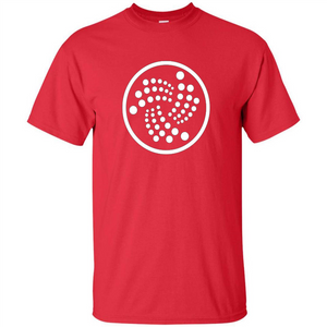 Iota T-Shirt - MIOTA Cryptocurrency Blockchain Token T-shirt