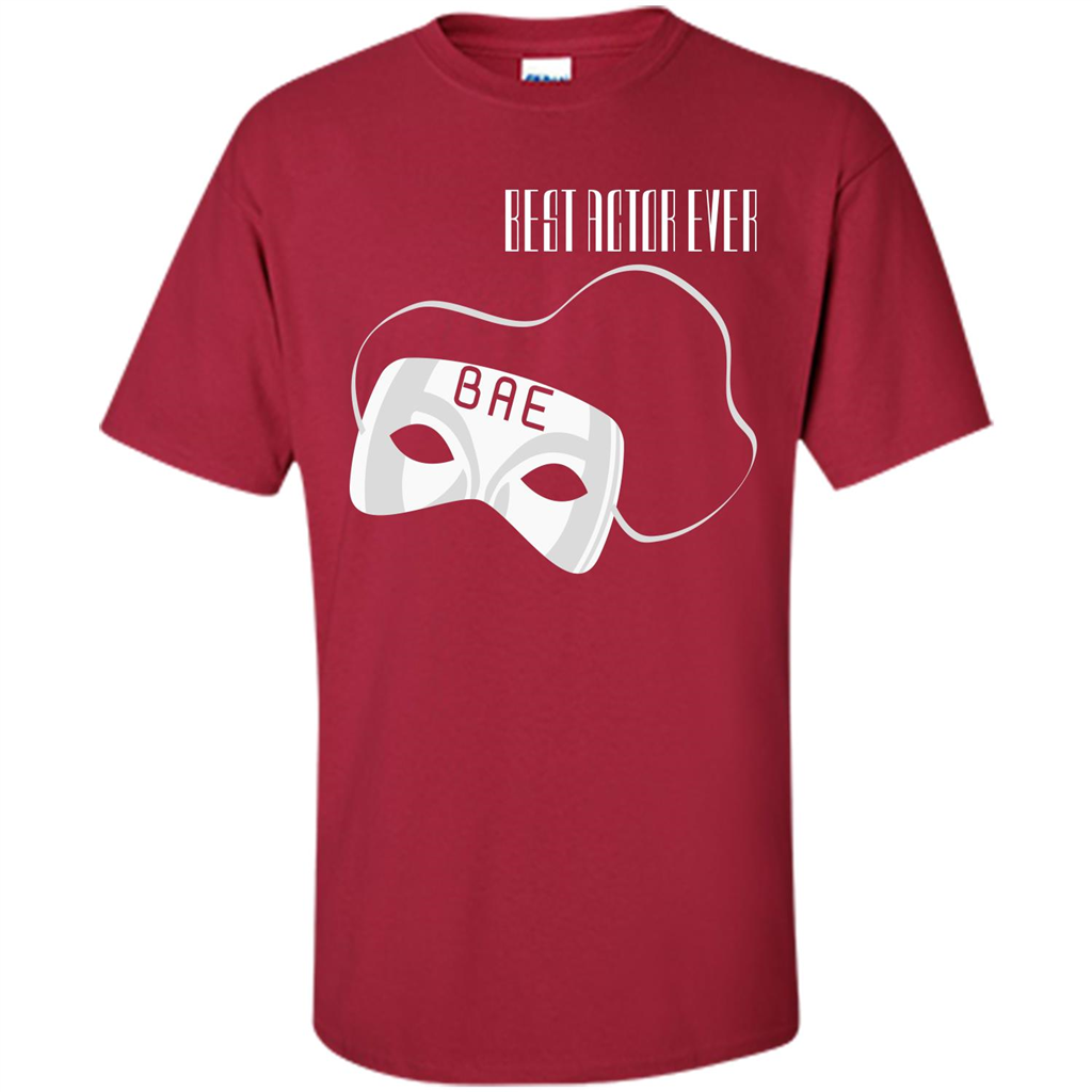 BAE T-shirt Best Actor Ever Cardinal