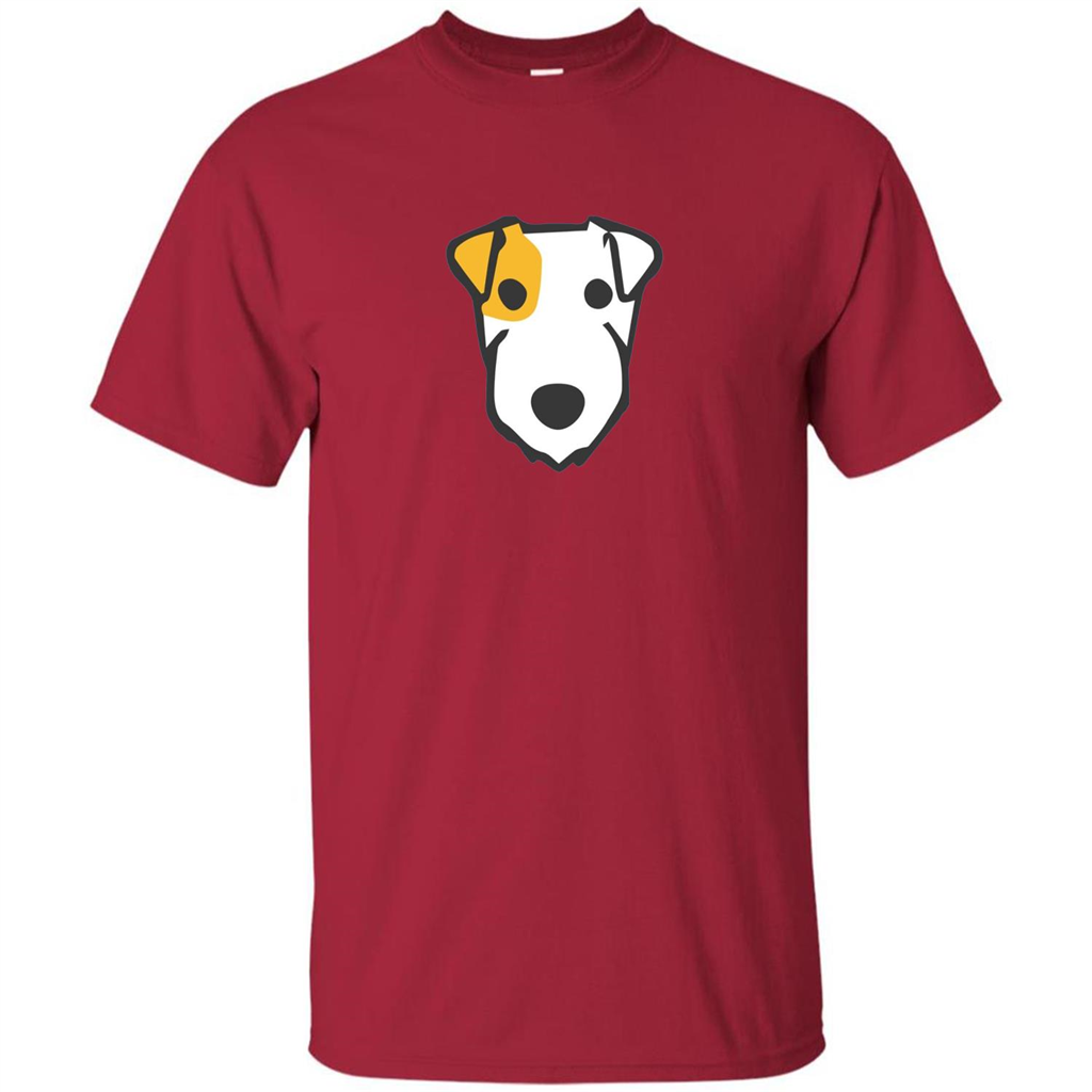 Parson Russell Terrier Dog T-shirt Cardinal