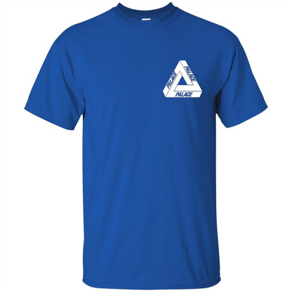 Palace T-shirt Royal