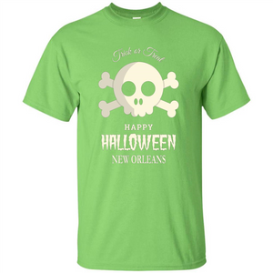 Halloween Trick or Treat Happy Halloween New Orleans T-shirt