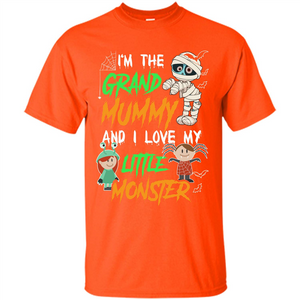 Halloween T-shirt Grand Mummy T-shirt