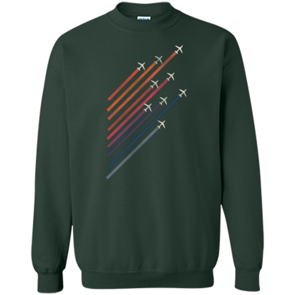 Aerial Acrobat T-shirt Forest Green