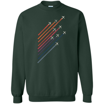 Aerial Acrobat T-shirt Forest Green