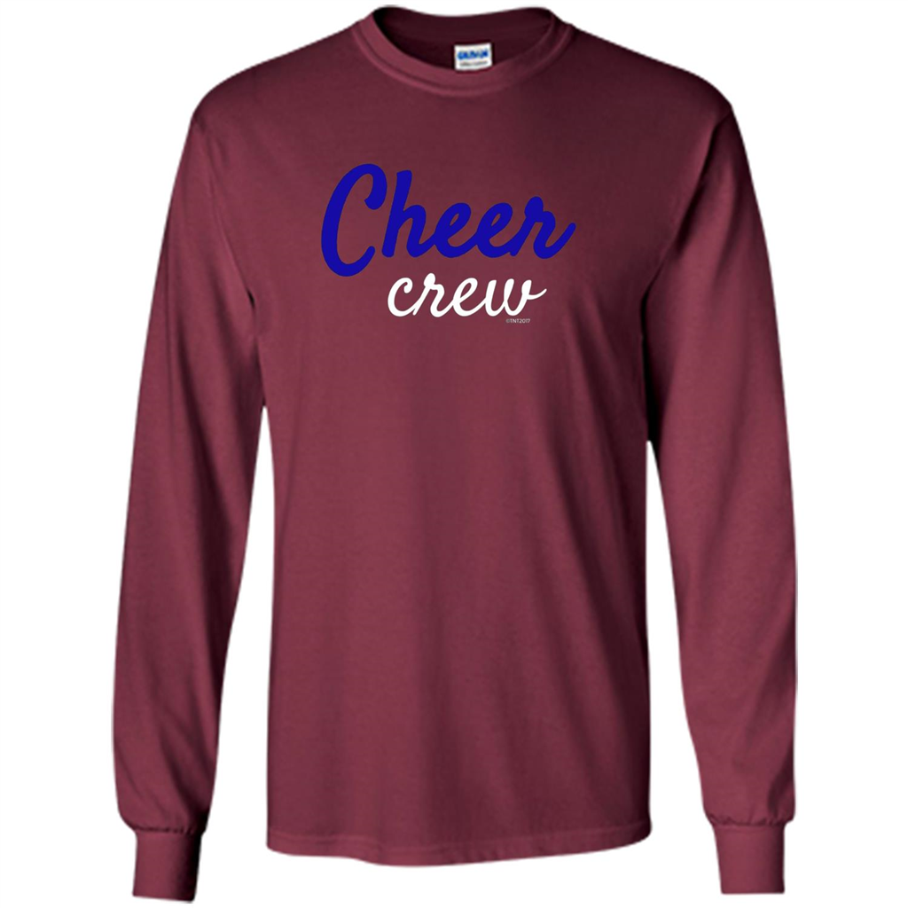Cheer Crew Best Price Cheerleading T-Shirt Maroon
