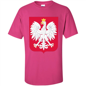 Polish Eagle T-shirt Polska Poland T-shirt