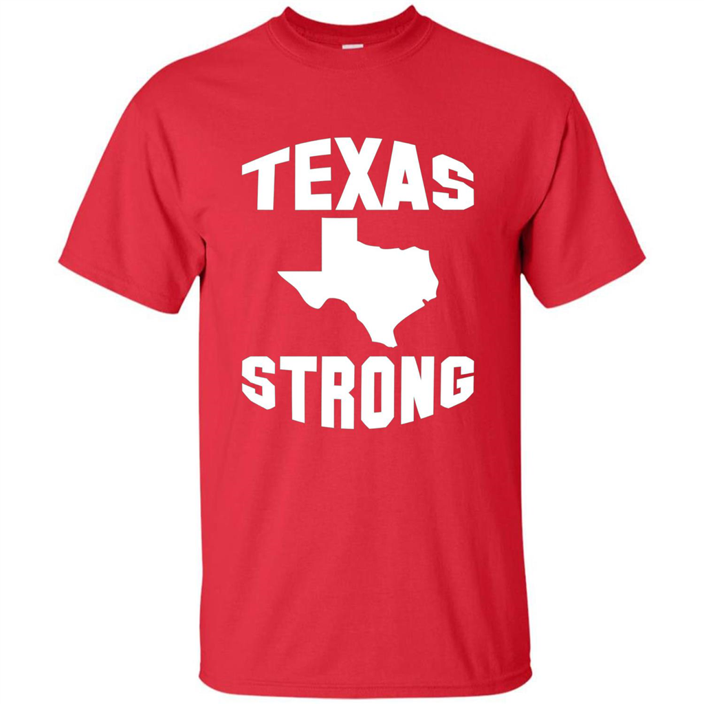 Texas Strong T-shirt Red