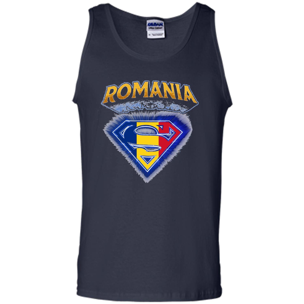 Power From Romania T-shirt Navy
