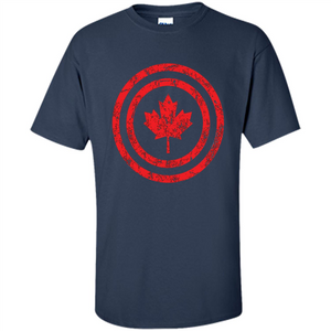 Captain Canada Leaf T-Shirt