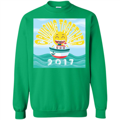 Cruising Together T-shirt Irish Green