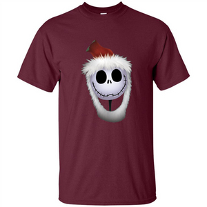 Nightmare Before Christmas Santa T-shirt