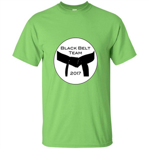 Black Belt Team 2017 T-shirt