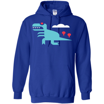 Dinosaur T-Shirt Tee Rex Royal