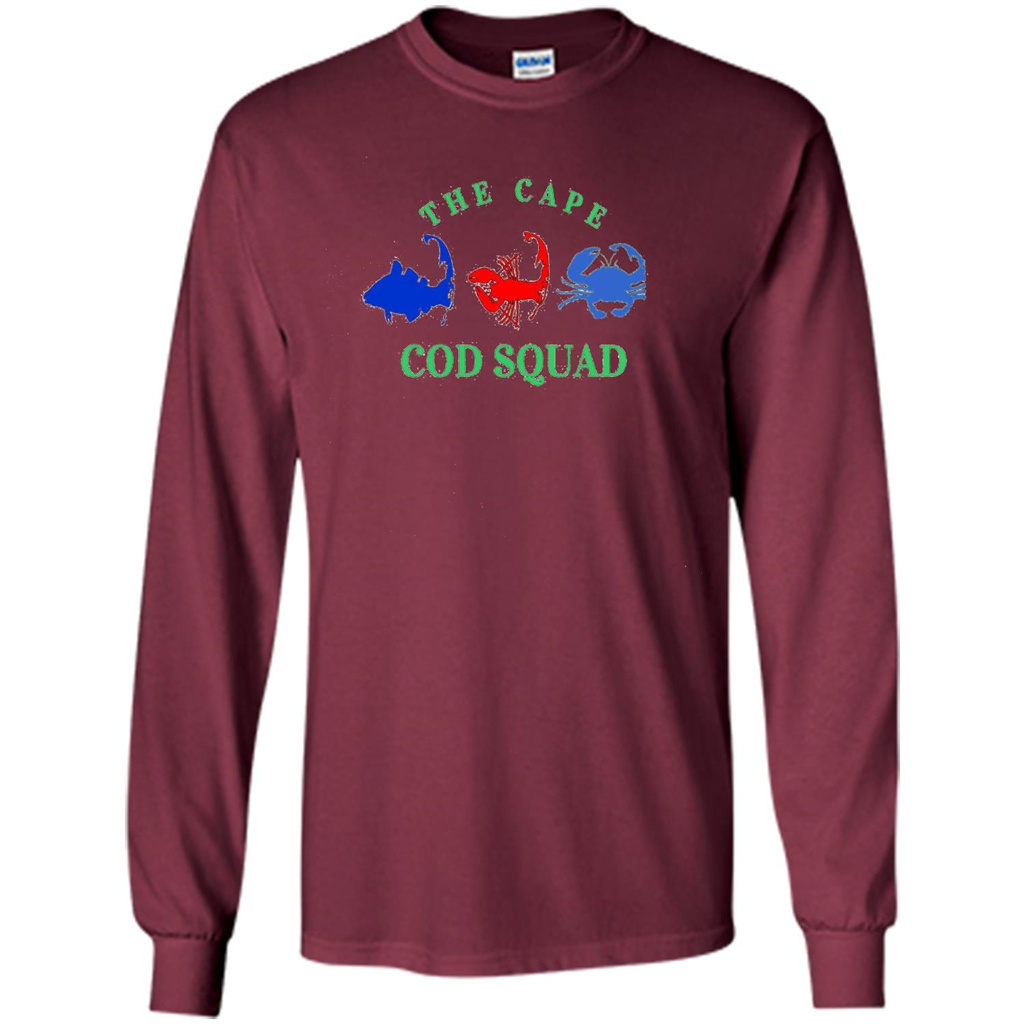 The Cape Cod Squad T-shirt Maroon