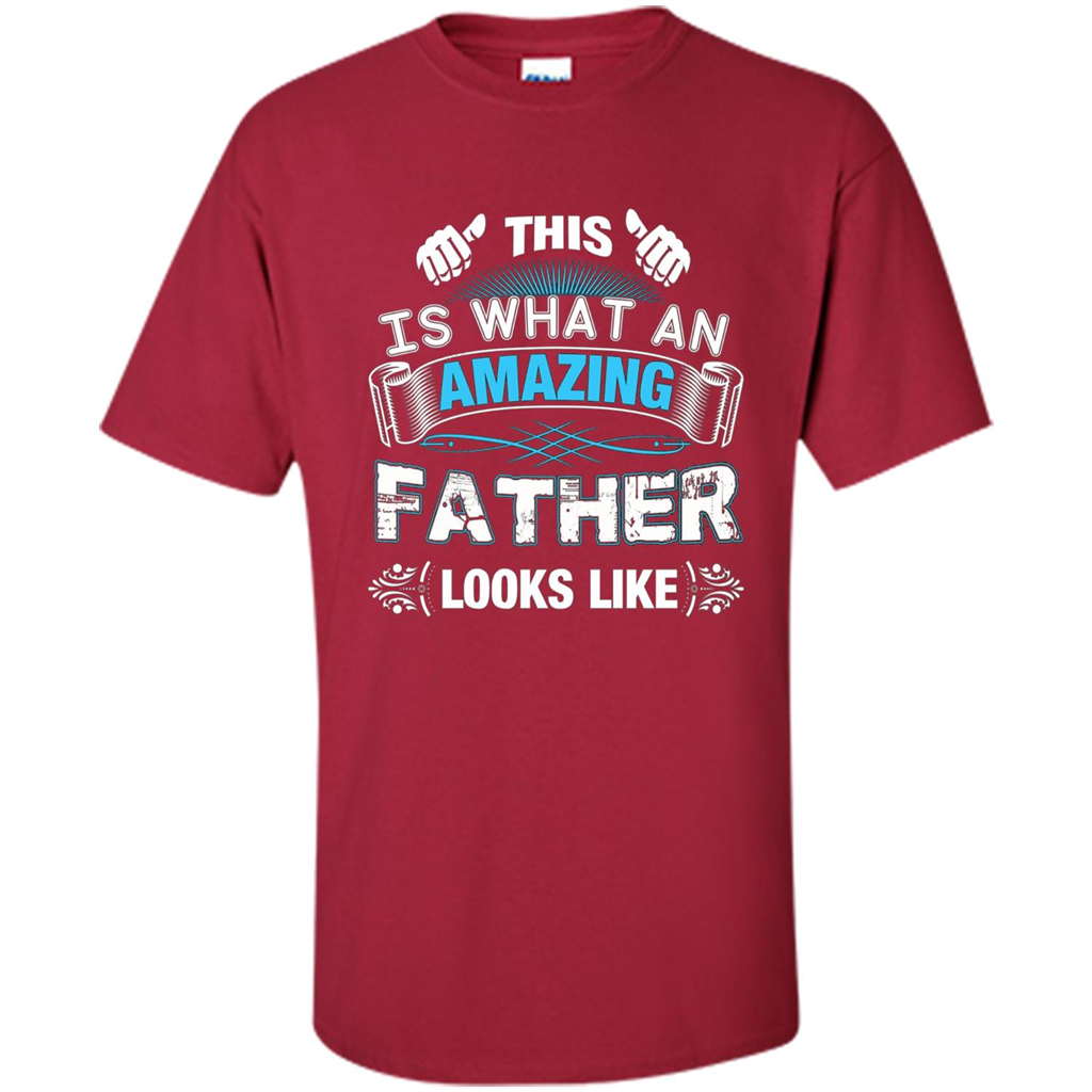 Fathers Day T-shirt This is What An Amazing Looks Like Cardinal