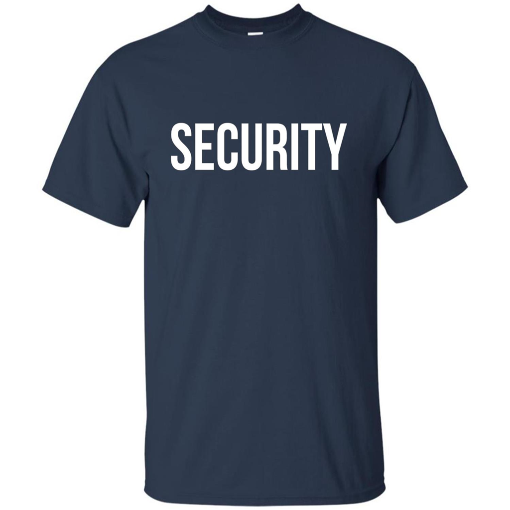 Security T-shirt Navy